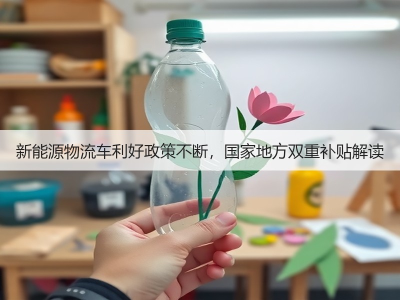 新能源物流车利好政策不断，国家地方双重补贴解读