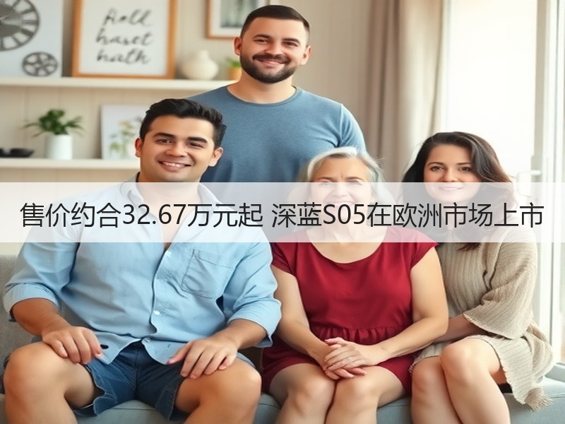 售价约合32.67万元起 深蓝S05在欧洲市场上市 售价约合32.67万元起 深蓝S05在欧洲市场上市