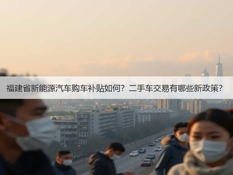 福建省新能源汽车购车补贴如何?二手车交易有哪些新政策? 福建省新能源汽车购车补贴如何?二手车交易有哪些新政策?