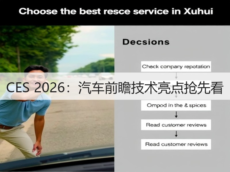 CES 2026:汽车前瞻技术亮点抢先看 CES 2026:汽车前瞻技术亮点抢先看