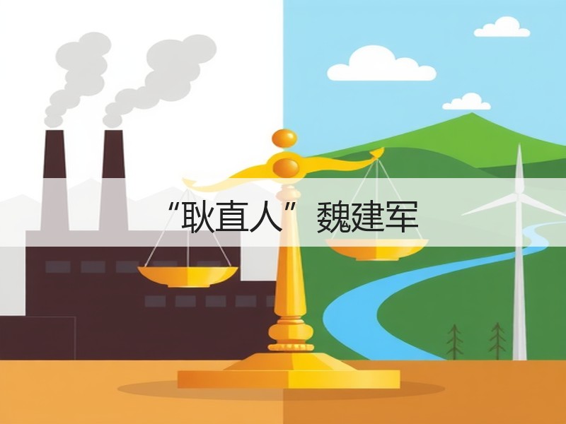 “耿直人”魏建军 “耿直人”魏建军