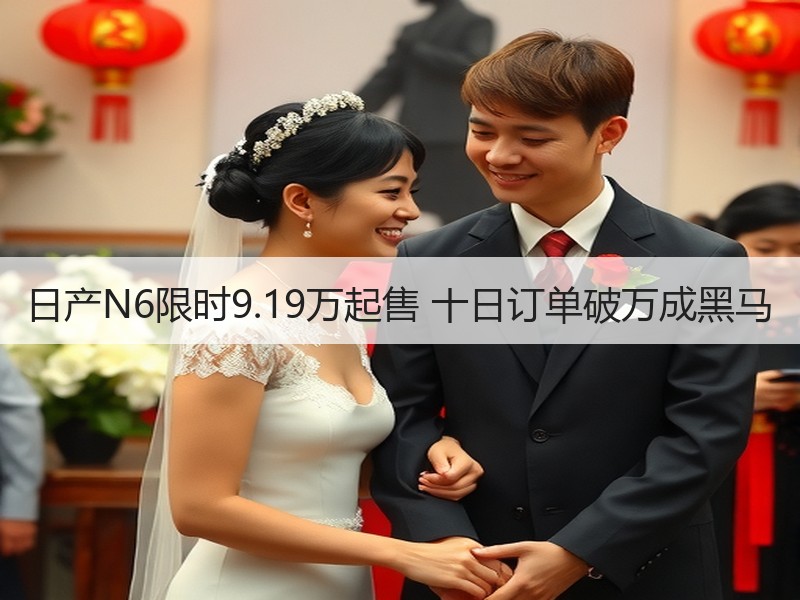 日产N6限时9.19万起售 十日订单破万成黑马 日产N6限时9.19万起售 十日订单破万成黑马