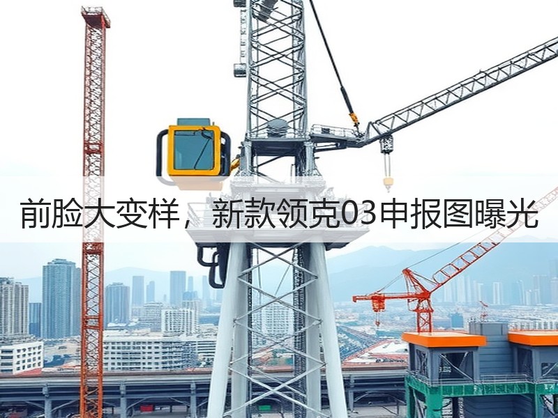 前脸大变样，新款领克03申报图曝光