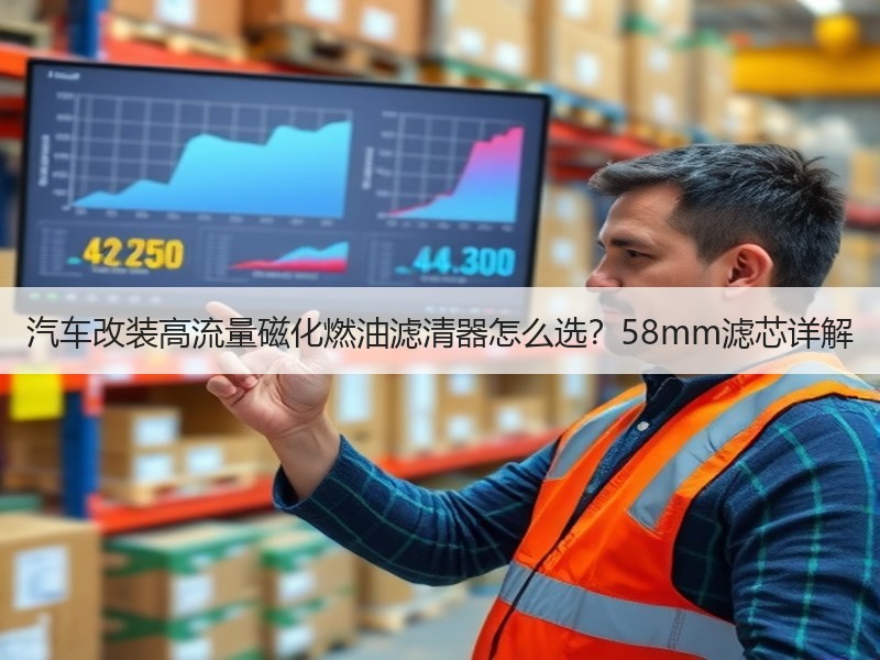汽车改装高流量磁化燃油滤清器怎么选？58mm滤芯详解