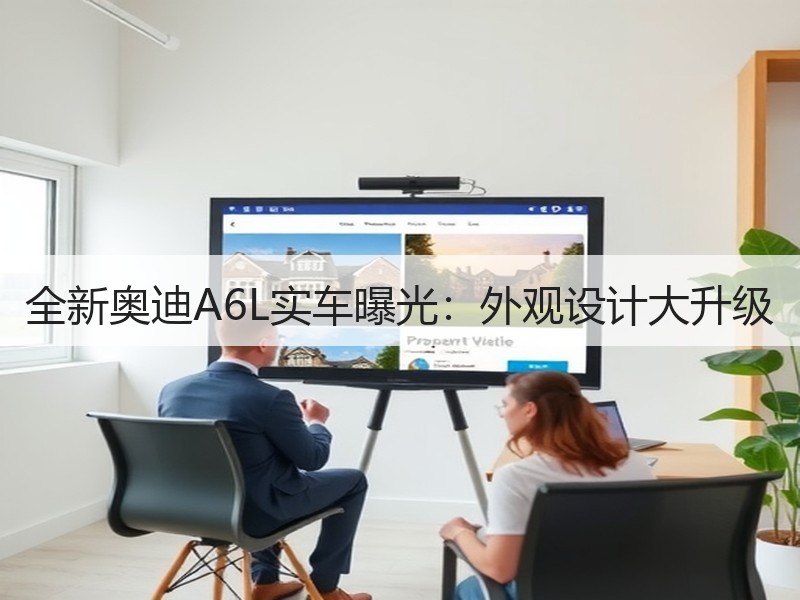 全新奥迪A6L实车曝光:外观设计大升级 全新奥迪A6L实车曝光:外观设计大升级