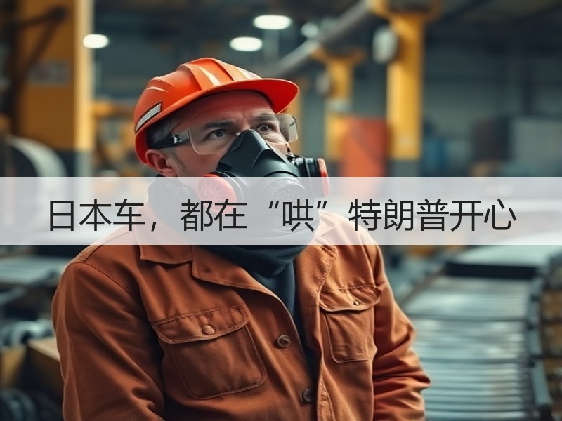日本车，都在“哄”特朗普开心