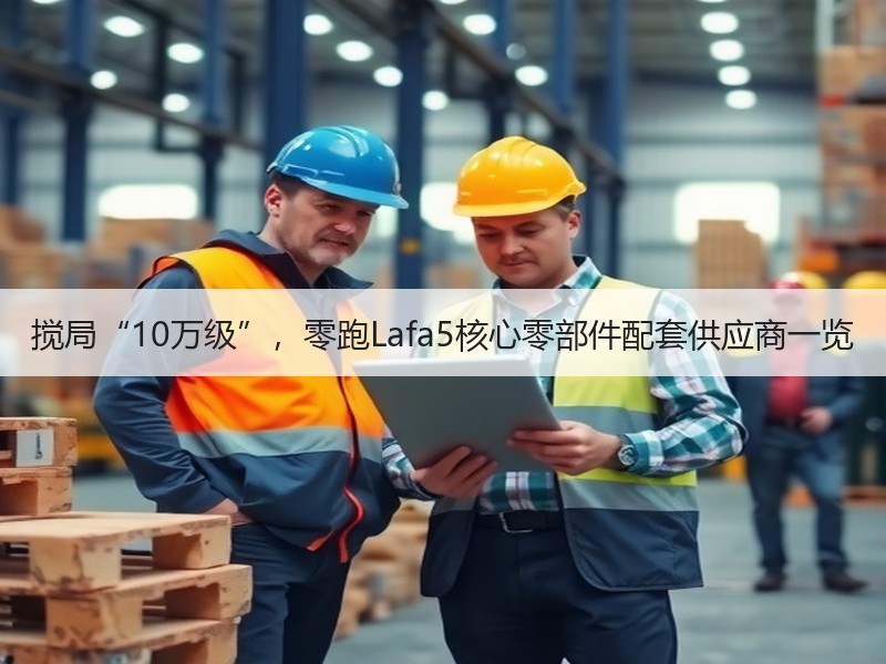 搅局“10万级”,零跑Lafa5核心零部件配套供应商一览 搅局“10万级”,零跑Lafa5核心零部件配套供应商一览