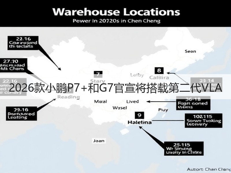 2026款小鹏P7+和G7官宣将搭载第二代VLA 2026款小鹏P7+和G7官宣将搭载第二代VLA