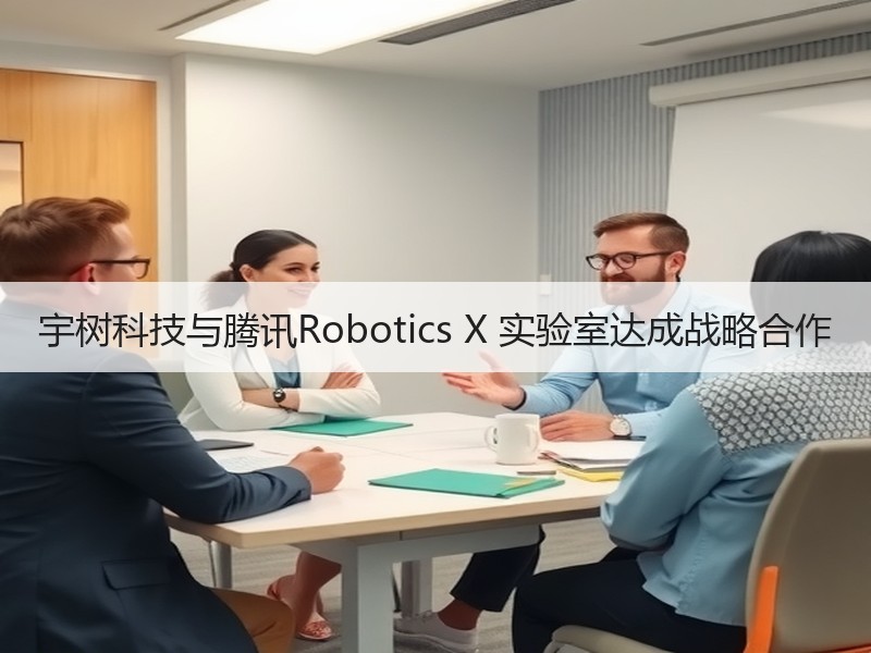 宇树科技与腾讯Robotics X 实验室达成战略合作 宇树科技与腾讯Robotics X 实验室达成战略合作