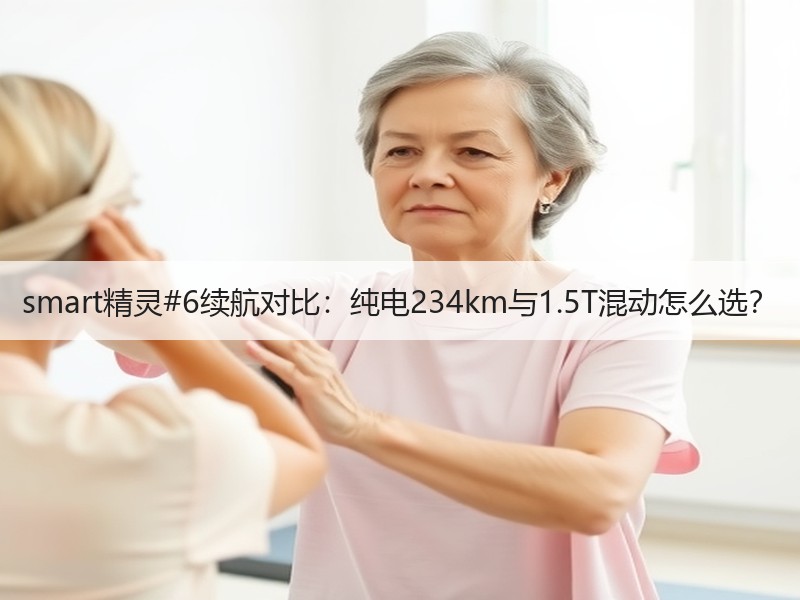 smart精灵#6续航对比：纯电234km与1.5T混动怎么选？
