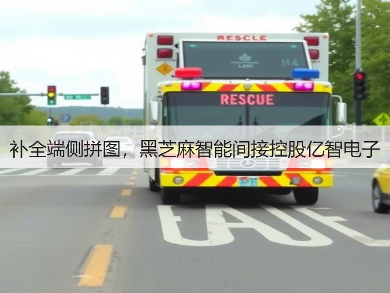 补全端侧拼图，黑芝麻智能间接控股亿智电子