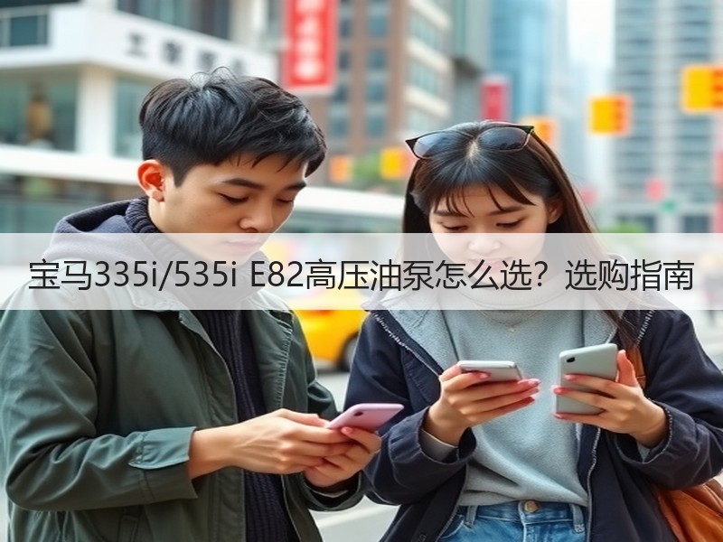 宝马335i/535i E82高压油泵怎么选？选购指南