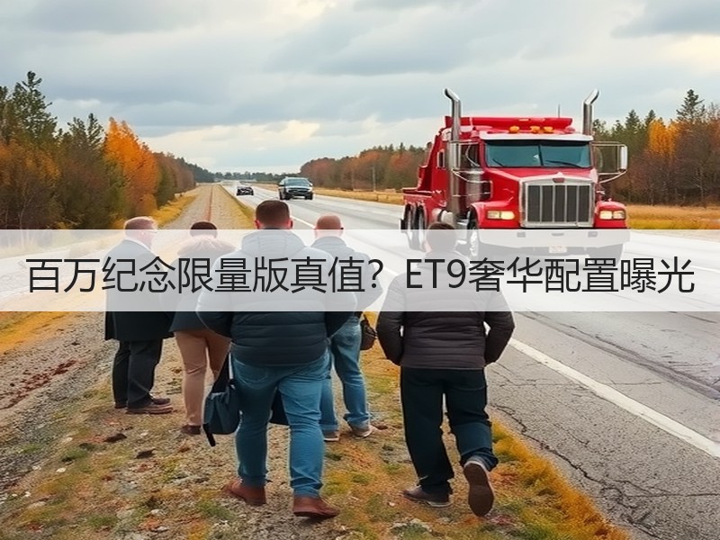 百万纪念限量版真值？ET9奢华配置曝光