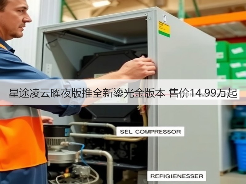 星途凌云曜夜版推全新鎏光金版本 售价14.99万起 星途凌云曜夜版推全新鎏光金版本 售价14.99万起