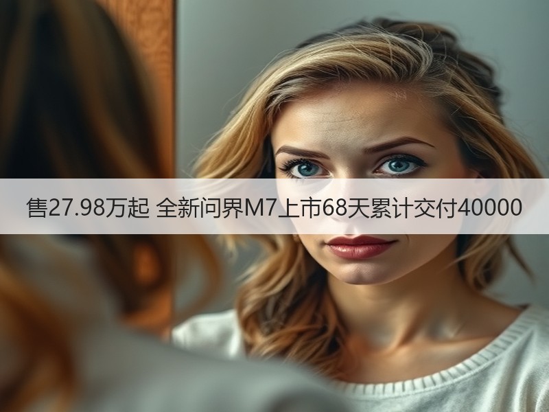 售27.98万起 全新问界M7上市68天累计交付40000