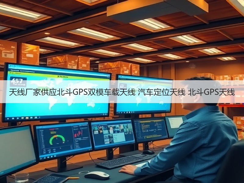 天线厂家供应北斗GPS双模车载天线 汽车定位天线 北斗GPS天线
