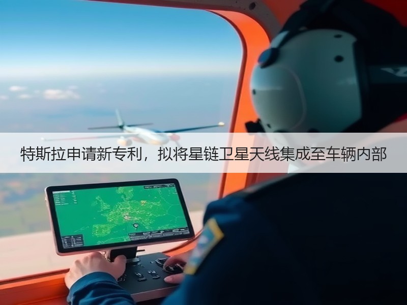 特斯拉申请新专利,拟将星链卫星天线集成至车辆内部 特斯拉申请新专利,拟将星链卫星天线集成至车辆内部