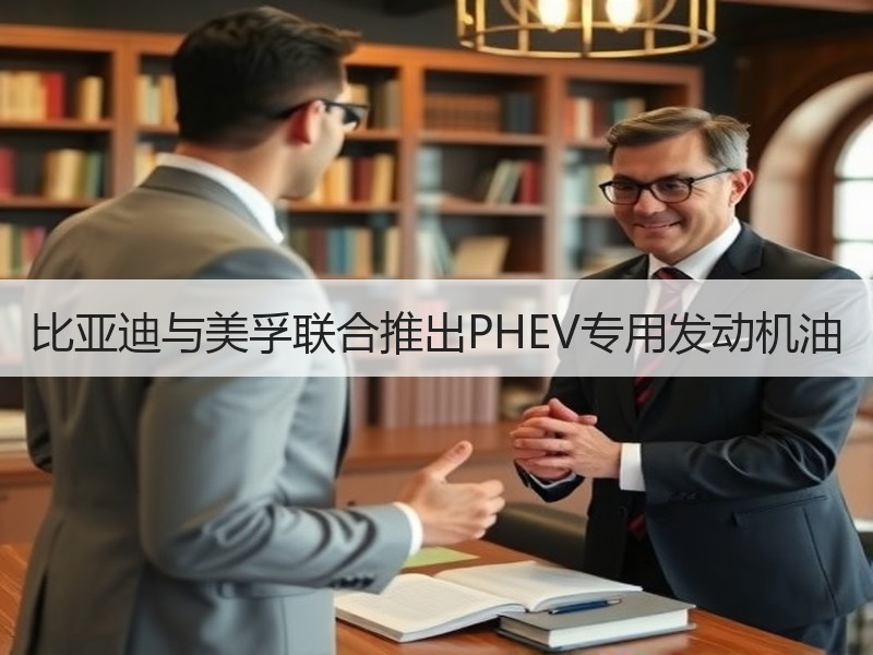比亚迪与美孚联合推出PHEV专用发动机油 比亚迪与美孚联合推出PHEV专用发动机油