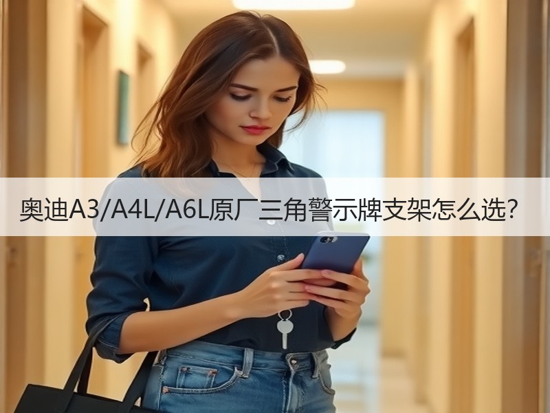 奥迪A3/A4L/A6L原厂三角警示牌支架怎么选？