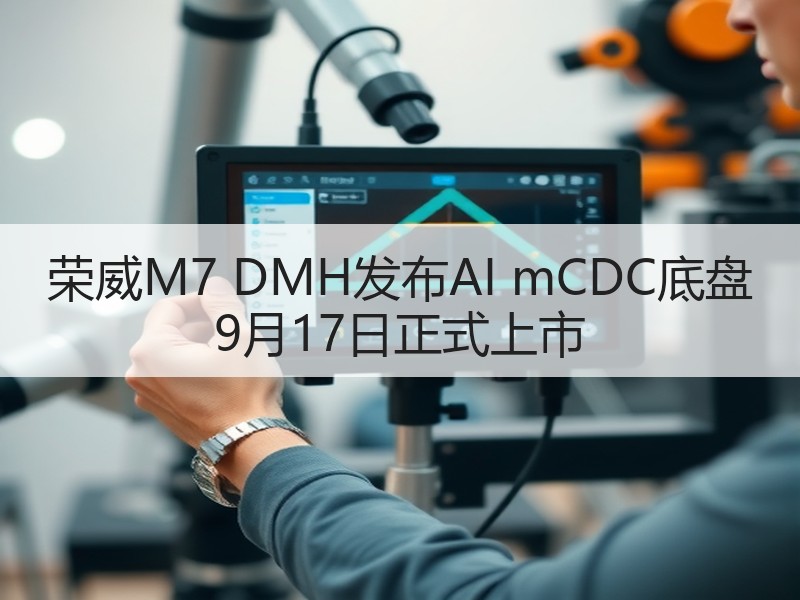 荣威M7 DMH发布AI mCDC底盘 9月17日正式上市 荣威M7 DMH发布AI mCDC底盘 9月17日正式上市