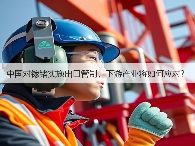 中国对镓锗实施出口管制,下游产业将如何应对? 中国对镓锗实施出口管制,下游产业将如何应对?