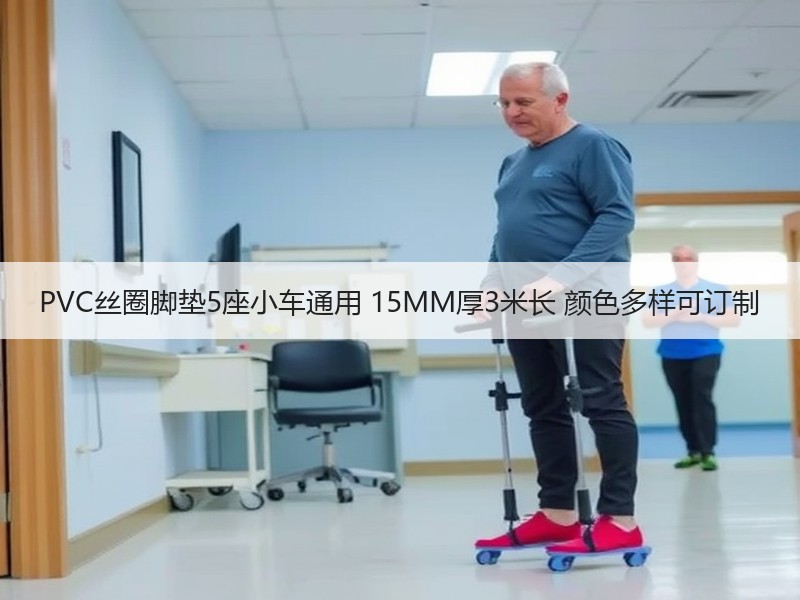 PVC丝圈脚垫5座小车通用 15MM厚3米长 颜色多样可订制