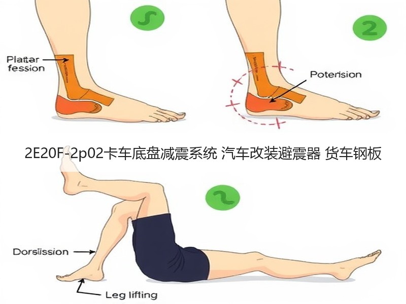 2E20F-2p02卡车底盘减震系统 汽车改装避震器 货车钢板