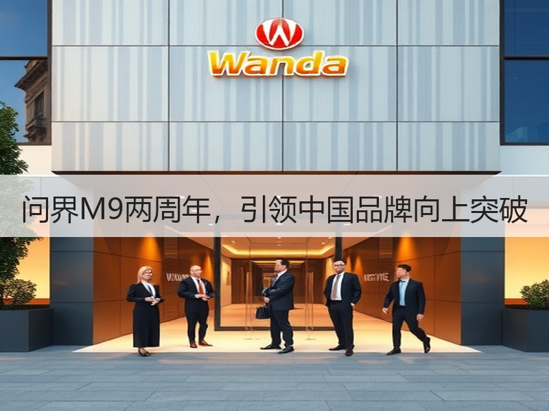 问界M9两周年,引领中国品牌向上突破 问界M9两周年,引领中国品牌向上突破