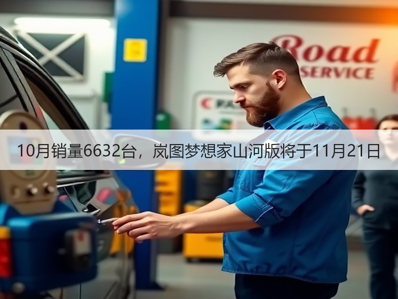 10月销量6632台,岚图梦想家山河版将于11月21日 10月销量6632台,岚图梦想家山河版将于11月21日