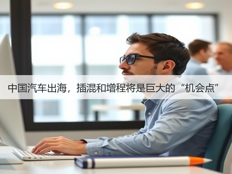中国汽车出海，插混和增程将是巨大的“机会点”