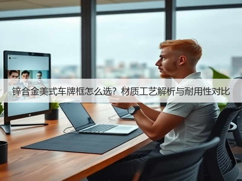 锌合金美式车牌框怎么选？材质工艺解析与耐用性对比