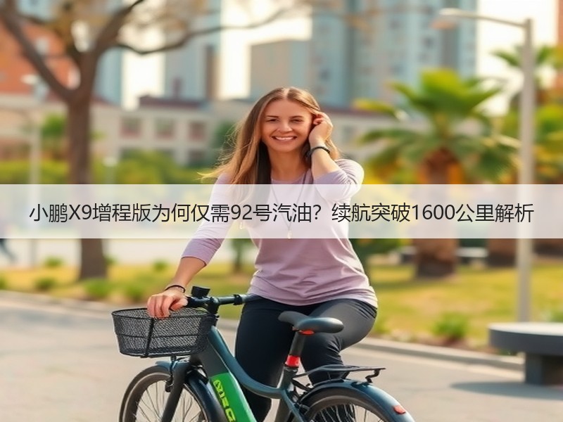 小鹏X9增程版为何仅需92号汽油?续航突破1600公里解析 小鹏X9增程版为何仅需92号汽油?续航突破1600公里解析