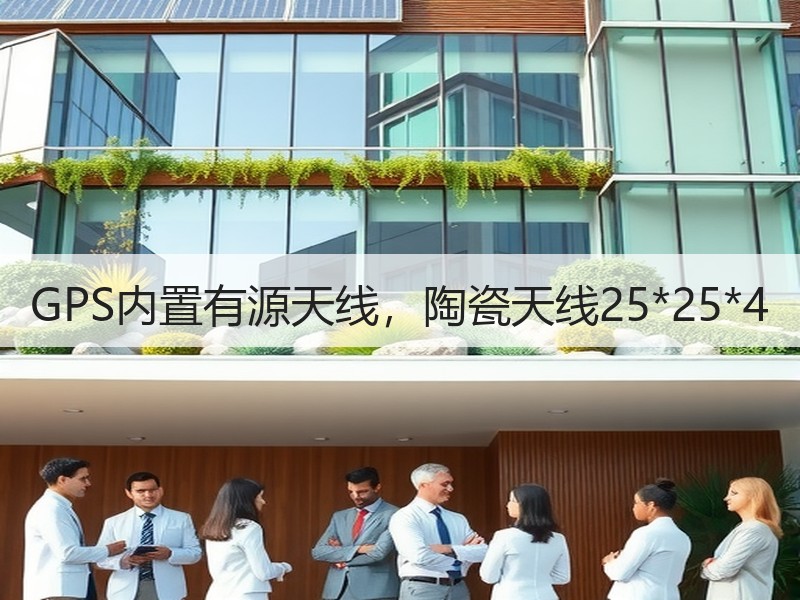 GPS内置有源天线，陶瓷天线25*25*4