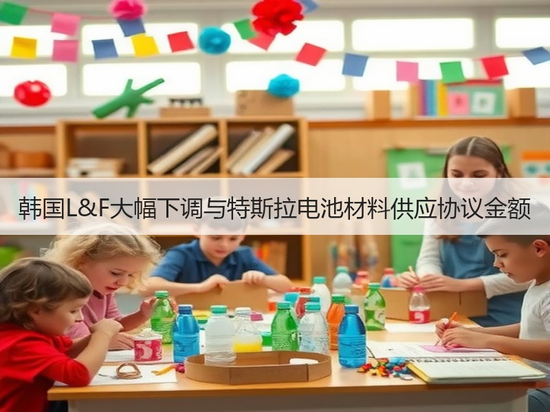 韩国L&F大幅下调与特斯拉电池材料供应协议金额 韩国L&F大幅下调与特斯拉电池材料供应协议金额