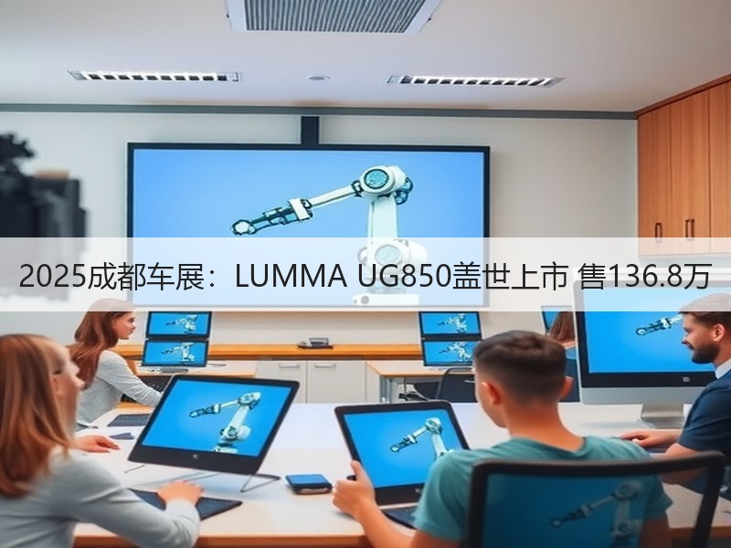 2025成都车展：LUMMA UG850盖世上市 售136.8万
