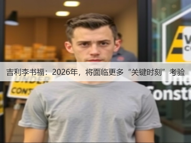 吉利李书福：2026年，将面临更多“关键时刻”考验