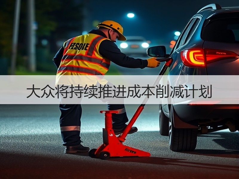 大众将持续推进成本削减计划 大众将持续推进成本削减计划