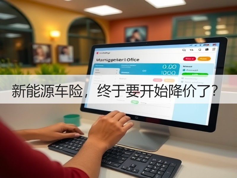 新能源车险，终于要开始降价了？