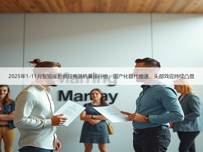 2025年1-11月智能座舱供应商装机量排行榜:国产化替代提速,头部效应持续凸显 2025年1-11月智能座舱供应商装机量排行榜:国产化替代提速,头部效应持续凸显