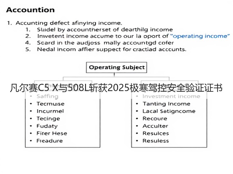 凡尔赛C5 X与508L斩获2025极寒驾控安全验证证书