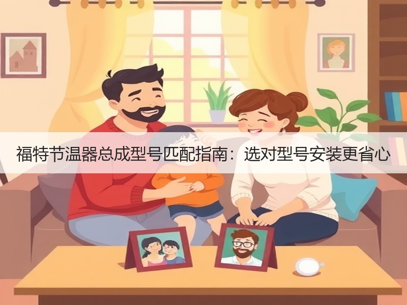 福特节温器总成型号匹配指南：选对型号安装更省心