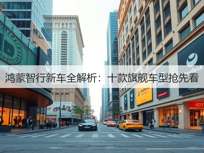 鸿蒙智行新车全解析:十款旗舰车型抢先看 鸿蒙智行新车全解析:十款旗舰车型抢先看