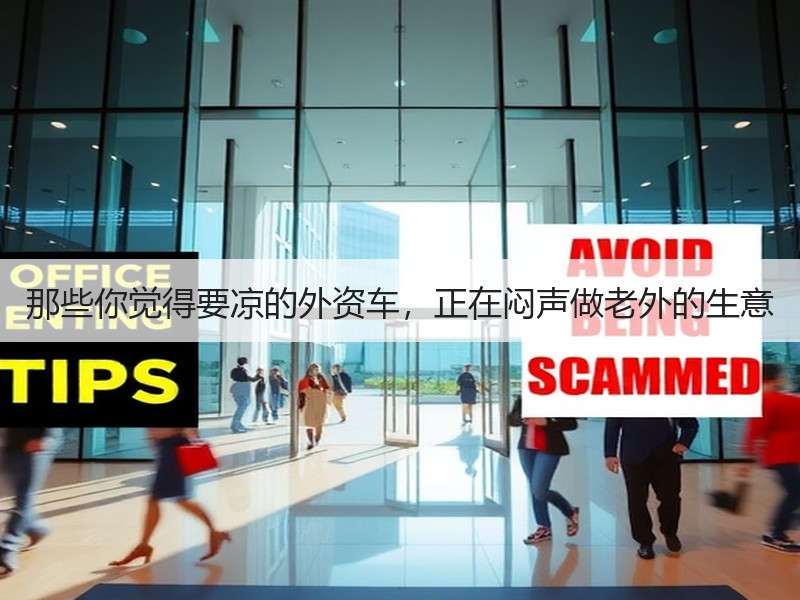 那些你觉得要凉的外资车,正在闷声做老外的生意 那些你觉得要凉的外资车,正在闷声做老外的生意