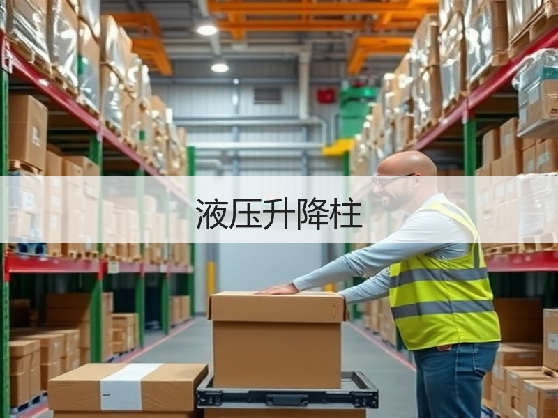 液压升降柱
