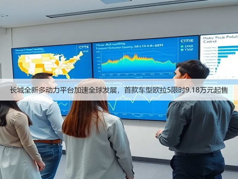 长城全新多动力平台加速全球发展，首款车型欧拉5限时9.18万元起售