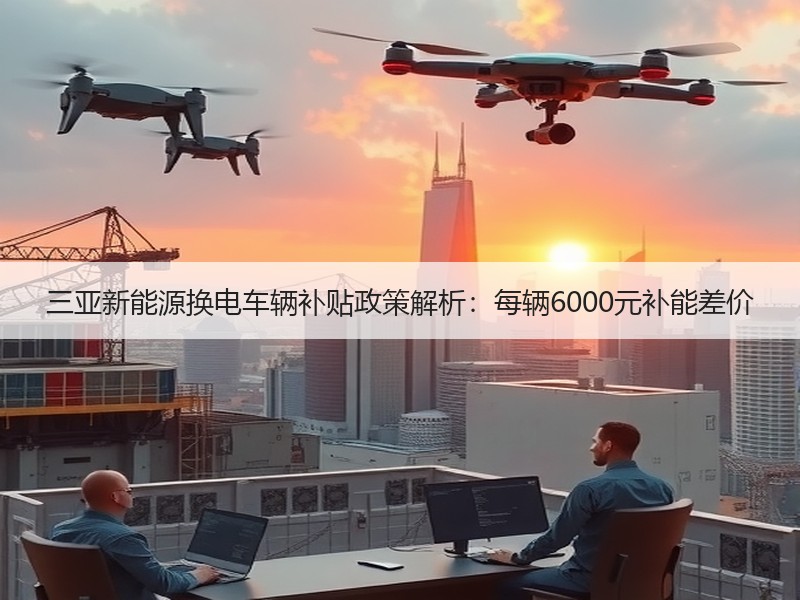 三亚新能源换电车辆补贴政策解析:每辆6000元补能差价 三亚新能源换电车辆补贴政策解析:每辆6000元补能差价